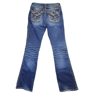 Silver‎ Jeans Suki Surplus Bootcut Jeans Women's 27x32 Medium Wash Y2K